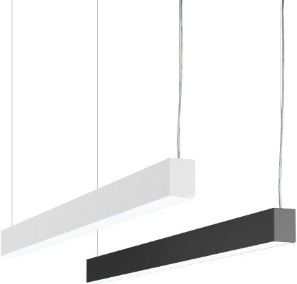 Pragmalux Skyline 1,2m 12,5-36W 1750-5300lm 2CCT 3000-4000K opaal wit RAL9016-1