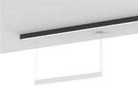 Pragmalux Skyline 1,2m 12,5-36W 1750-5300lm 2CCT 3000-4000K opaal wit RAL9016-2