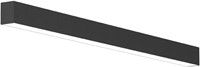 Pragmalux Skyline 1,5m 12,5-44W 1500-5500lm 2CCT 3000-4000K met uplight 12W 1500lm prisma zwart RAL9005-1