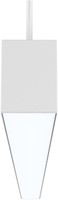 Pragmalux Skyline 1,2m DALI2 12,5-36W 1750-5300lm 2CCT 3000-4000K opaal wit RAL9016-8