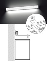 Pragmalux Skyline wand opbouwset  wit-2