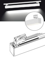 Pragmalux Skyline track adaptor set met DALI zwart-2