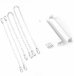 Pragmalux LED Balvast Sporthalarmatuur Sparta Pro accessoire Ophangset