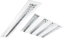 LED Bandraster/Inleg armaturen