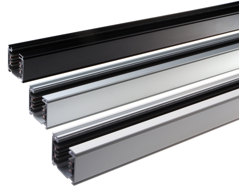 3-Fase Rail 3M Vierkant Aluminium 230V/440V 16A