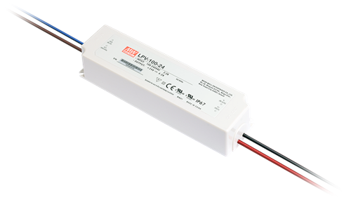 Mean Well LED Driver CV LPV IP67 24V DC 35W