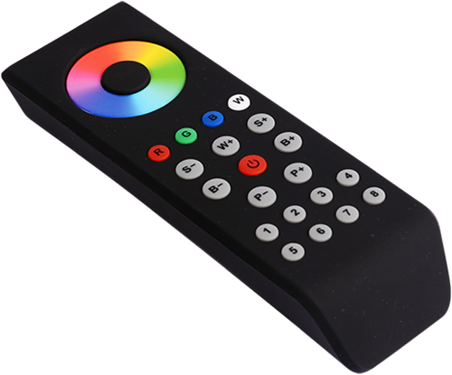 RGB RF afstandsbediening 8 kanalen excl. batterij