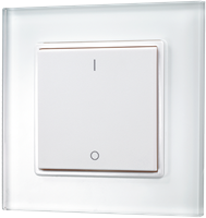 Touchdimmerdimmer RF 1 zone Mono (1-kleur) incl. batterij