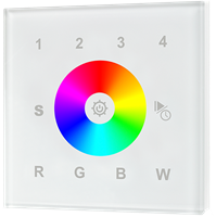 Touchdimmer RGB+Mono 4 kanalen