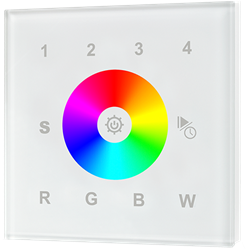 Touchdimmer RGB+Mono 4 kanalen