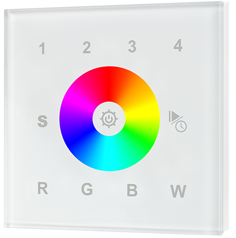 Touchdimmer RGB+Mono 4 kanalen