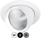 LED Inbouwspot Adjusto G2