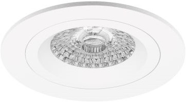 Pragmalux Inbouwspot Ados Rond Wit - Incl. GU10 Fitting