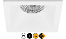 Inbouwspot Apollo Vierkant