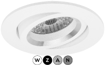 Inbouwspot Aura