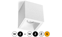 Opbouwspot Cinto Vierkant