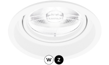 Inbouwspot Dome Deep AR111