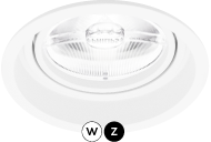 Inbouwspot Dome Deep AR111