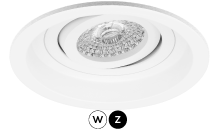 Inbouwspot Dome Deep