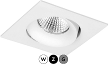 LED Inbouwspot Fasio Vierkant