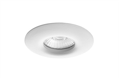 Pragmalux Inbouwspot Luca IP65 Rond Wit - Incl. GU10 Fitting
