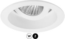 LED Inbouwspot Pico Kantelbaar