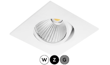 LED Inbouwspot Ponto Vierkant