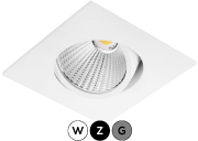 LED Inbouwspot Ponto Vierkant