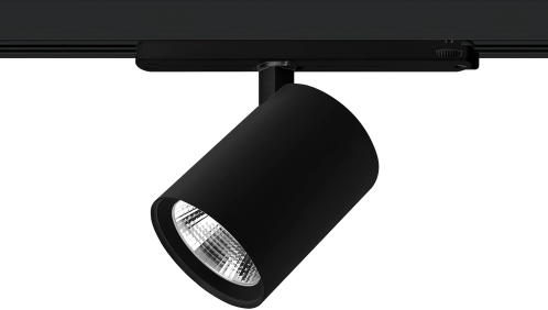 Pragmalux LED 3-Fase Railspot Alto 36W 4000K CRI>90 PW 60D 4455lm Zwart