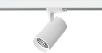 Pragmalux LED 3-Fase Railspot Piccolo 7W 4000K CRI>90 33D 775lm Wit - Fase Dimbaar