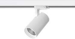 Pragmalux LED 3-Fase Railspot Piccolo 7W 2700K CRI>90 33D 674lm Wit - Fase Dimbaar