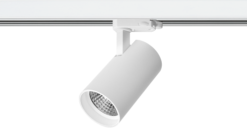 Pragmalux LED 3-Fase Railspot Piccolo 7W 3000K CRI>90 33D 722lm Wit - Fase Dimbaar