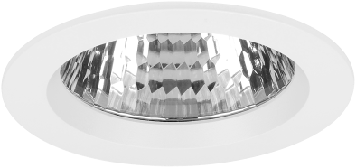 Pragmalux LED Inbouwspot Ponto Rond 24W 3000K CRI>90 36° 3078lm Ø108 Buitenmaat - Gatmaat Ø97 Wit