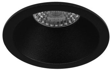 Pragmalux Inbouwspot Apollo Rond Verdiept zwart - Incl. GU10 Fitting