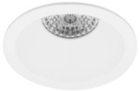 Pragmalux Inbouwspot Apollo Rond Verdiept wit RAL9003 - Incl. GU10 Fitting