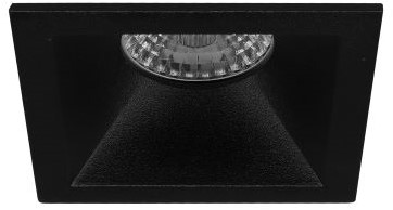 Pragmalux Inbouwspot Apollo Vierkant Verdiept Zwart RAL9004 - Incl. GU10 Fitting