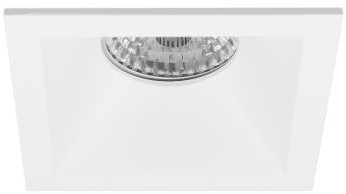 Pragmalux Inbouwspot Apollo Vierkant Verdiept wit - Incl. GU10 Fitting