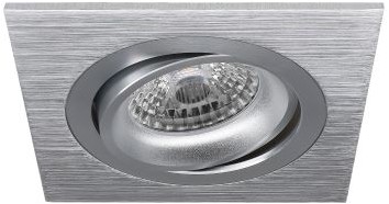 Pragmalux Inbouwspot Boxy Vierkant Kantelbaar aluminium - Incl. GU10 Fitting