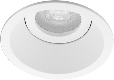 Pragmalux Inbouwspot Zena Rond Kantelbaar Wit - Incl. GU10 Fitting