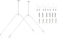 Pragmalux LED Paneel Ophangset Sigma G2/Easy