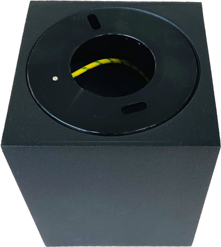 Pragmalux Opbouwspot Luxo Vierkant Kantelbaar Zwart - Incl. GU10 Fitting-2