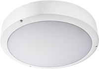 Pragmalux LED Bulkhead Venus G2 IP65 8W-18W 3000K-5000K 3-CCT 900-2025lm Ø300 Excl. Ring