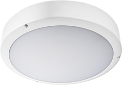 Pragmalux LED Bulkhead Venus G2 IP65 8W-18W 3000K-5000K 3-CCT 900-2025lm Ø300 Excl. Ring