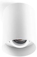 Pragmalux Opbouwspot Luxo Rond Kantelbaar wit RAL9003 - Incl. GU10 Fitting