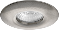 Pragmalux Inbouwspot Luca IP65 Rond Nikkel - Incl. GU10 Fitting