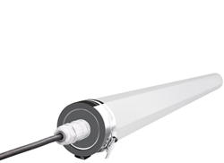 Pragmalux LED TL Waterdicht Armatuur Typhoon IP69K IK10 PMMA 120cm 40W 4000K 5400lm 3x2,5mm Doorvoerbedrading (2x36W)