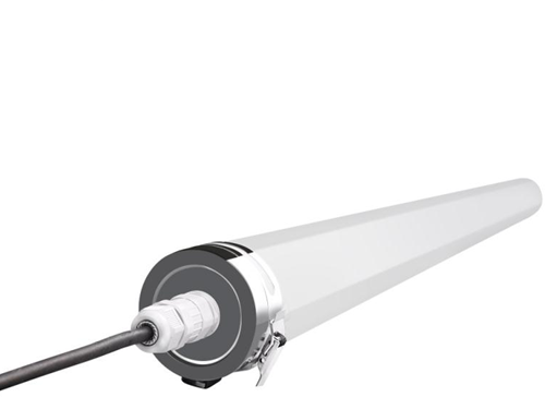 Pragmalux LED TL Waterdicht Armatuur Typhoon IP69K IK10 PMMA 150cm 50W 4000K 7200lm 3x2,5mm Doorvoerbedrading (2x58W)