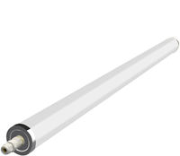 Pragmalux LED TL Waterdicht Armatuur Typhoon IP69K IK10 PMMA 60cm 20W 4000K 2700lm 3x2,5mm Doorvoerbedrading (2x18W)-1