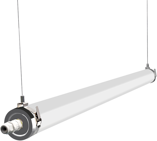 Pragmalux LED TL Waterdicht Armatuur Typhoon IP69K IK10 PMMA 60cm 20W 4000K 2700lm 3x2,5mm Doorvoerbedrading (2x18W)-2