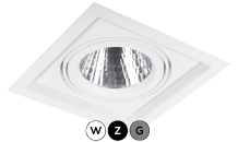 LED Inbouwspot Squadro